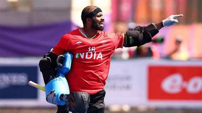 Sreejesh eyes direct berth to Olympics through Asiad, wants to change colour of medal in Paris