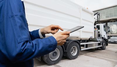 Technology is driving change for fleets, supply chains and the construction industry