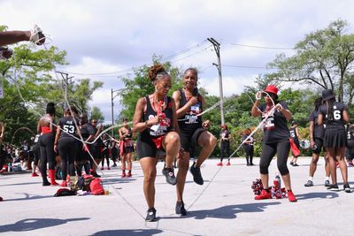 Jumping for joy and sisterhood, the 40+ Double Dutch Club holds a playdate for women