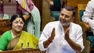Women's Reservation Bill: BJP criticises Congress; says party playing politics