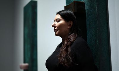 Marina Abramović has broken a 255-year-old glass ceiling. Why did it take so long?