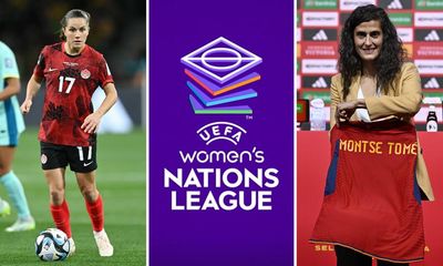 Olympic qualification and three divisions: how new Women’s Nations League works