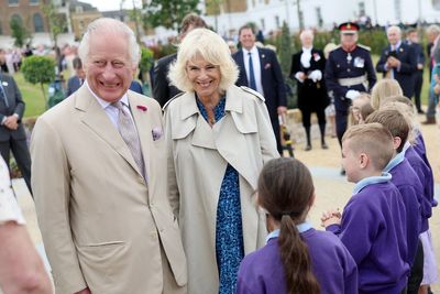 Watch: King Charles and Queen Camilla begin state visit to France