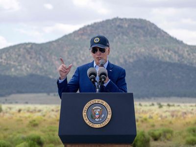 Biden is unveiling the American Climate Corps, a program with echoes of the New Deal