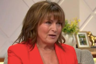 Lorraine Kelly left 'uncomfortable' watching old clip of her and Russell Brand