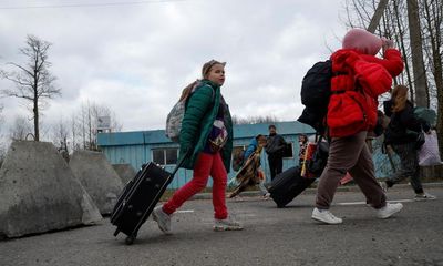 Children arrive in Belarus after being illegally removed from Ukraine
