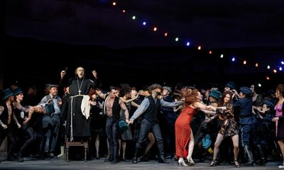 La Forza del Destino review – superb voices and slick dance routines for Loy’s reimagined Verdi