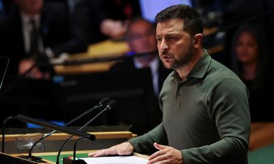 Zelenskiy calls for Russia to lose UN veto power; UN chief says ‘humanity has opened gates of hell’ on climate - as it happened