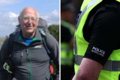 Search for missing 'camper and walker' last seen on Scottish island