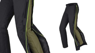Stay Warm And Dry With Spidi’s New Superstorm CE Rain Pants