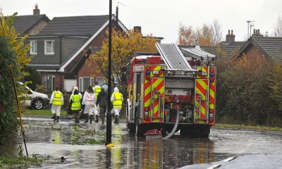 How the British Red Cross is helping prepare the UK for more extreme weather