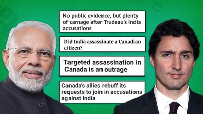 ‘Explosive, albeit unproven’: Canadian media on Trudeau’s allegations against India
