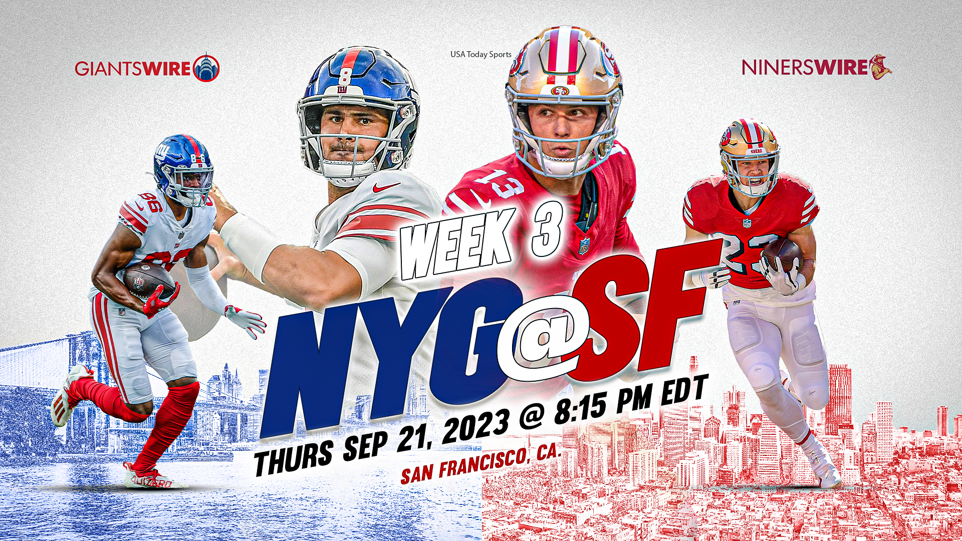 Ways to Watch and Listen in the UK: Rams vs. 49ers Week 4