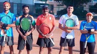 Indian team leaves for World Deaf tennis championship