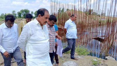 Work on project to fill tanks in Kalaburagi South to be speeded up