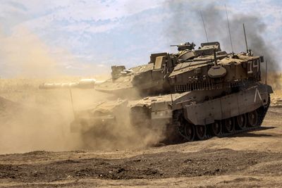 Army tank stolen from military base in Israel found in scrapyard