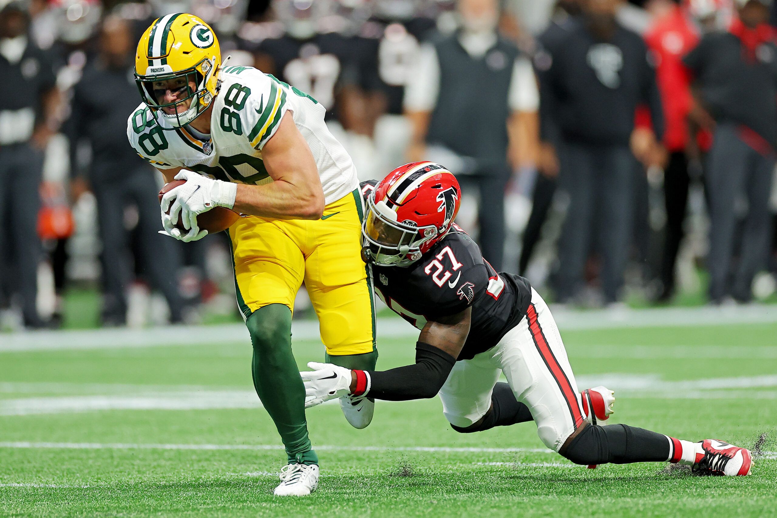 Packers putting running game woes under a 'microscope' after 2 weeks