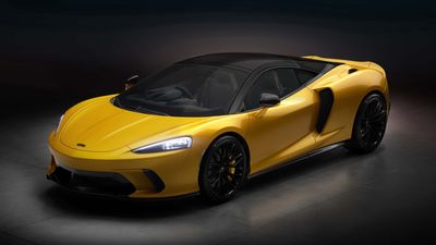 McLaren GT Special Edition Debuts With Colors Inspired By P1, F1