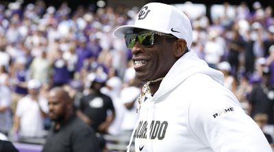 Deion Sanders Doesn’t Look Thrilled by Idea of His Sons Leaving for NFL Next Year