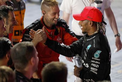 Why TV cameras didn't show Mercedes celebrating Hamilton's Singapore F1 podium
