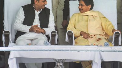 Akhilesh, Mayawati say BJP is fishing for women’s vote, using reservation as bait