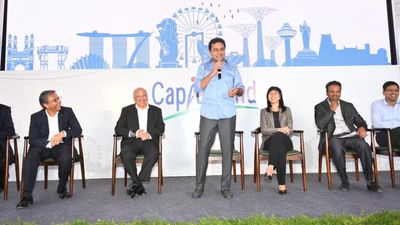 KTR opens CapitaLand’s tech park, Warner Bros. Discovery’s centre in Hyderabad