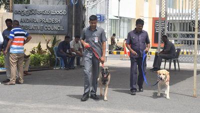 Heavy police force deployed for A.P. Assembly, Council sessions