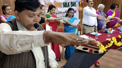 Silk Day: India is ‘closing in’ on China in silk production, says CSRTI Chief