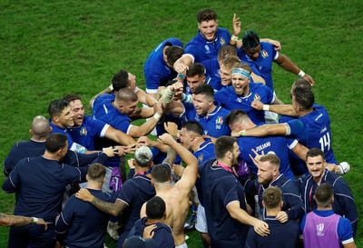 Italy vs Uruguay LIVE: Rugby World Cup result and final score