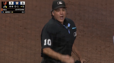 Hot Mic Catches MLB Ump's NSFW Message to Astros Hitting Coach During Ejection