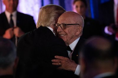 Bombshell new book claims Rupert Murdoch often wishes Trump was dead