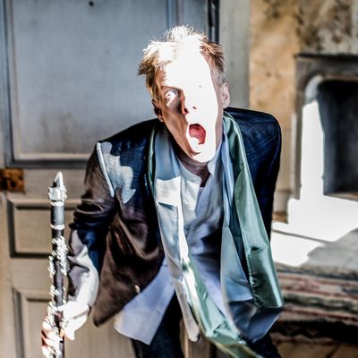 A clarinettist doing Munch’s Scream: Mats Bäcker’s best photograph