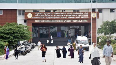 Nearly 40% patient load on K.R. Hospital eased