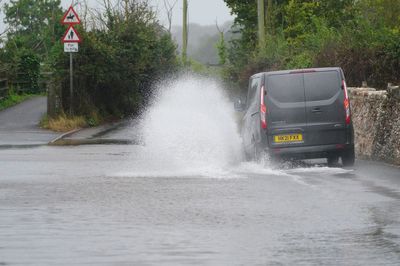 Heavy rain could cause travel disruption, Met Office warns