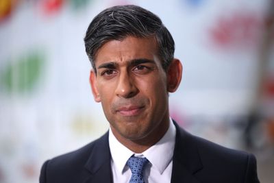 Watch as Rishi Sunak announces net zero policy changes
