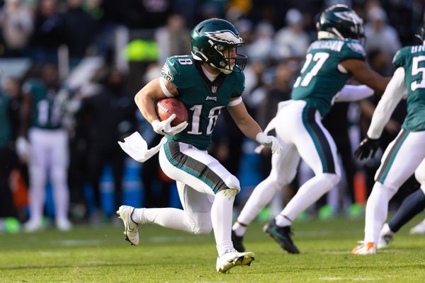 Philadelphia Eagles depth chart ahead of Week 3 matchup vs. Buccaneers