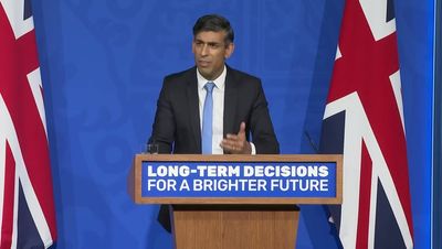 London business chief slams Rishi Sunak’s ‘flaky’ fossil fuel car ban rollback