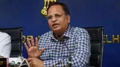 Delhi court dismisses Satyender Jain's plea to transfer cases against him to another judge