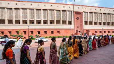 Lok Sabha passes historic women’s reservation Bill