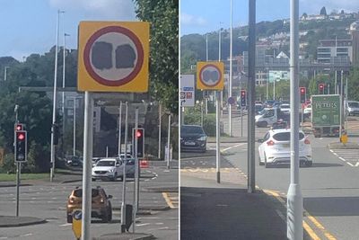 Wales 20mph zone chaos as new road signs ‘incomplete or vandalised’