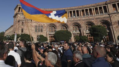 Azerbaijan halts Karabakh operation as separatists vow to disarm