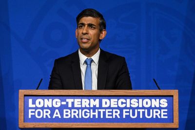 Rishi Sunak waters down climate policies, citing need to avoid public ‘backlash’