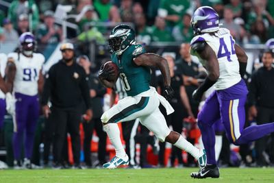 Eagles’ RB D’Andre Swift named NFC Offensive Player of the Week