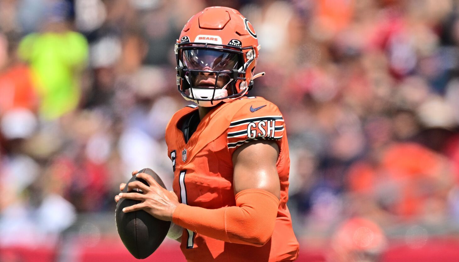 Regardless of Bears' flaws, turnovers land on QB Justin Fields