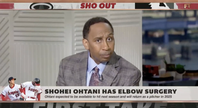 Fans Crushed Stephen A. Smith for His Rant About Shohei Ohtani