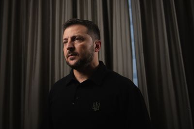 As the U.S. mulls more aid to Ukraine, Zelenskyy says 'we have the same values'