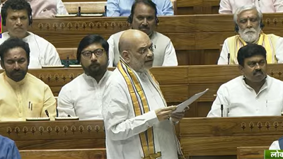 Women’s reservation Bill will be implemented only after 2029: Amit Shah