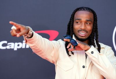 Quavo steps up advocacy against gun violence after his nephew Takeoff’s shooting death