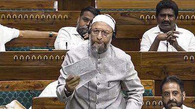 Took a stand for inclusion of OBC and Muslim women, Asaduddin Owaisi on voting against women’s quota Bill