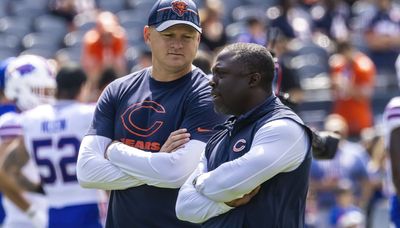 Bears coordinator Alan Williams resigns after bizarre day at Halas Hall